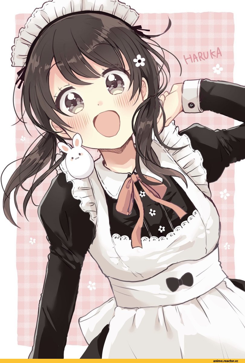 hermione (azur lane), kep (ahokep), Azur Lane, Maid, Kyonyuu, Anime Ero, Anime