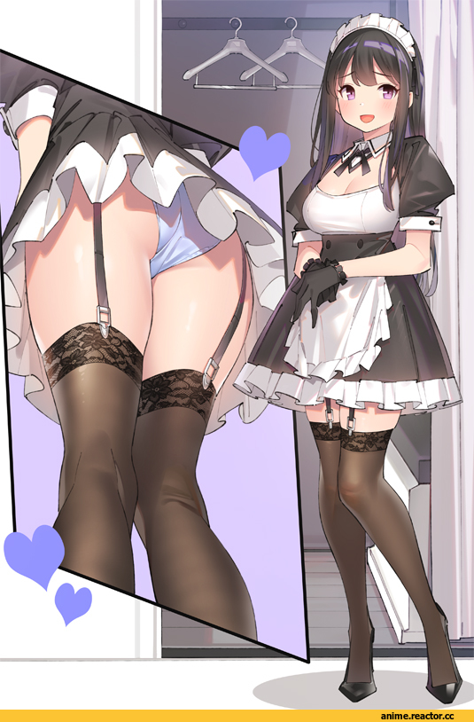 pop kyun, AO, Kyonyuu, Anime Ero, Maid, Anime Ero Pantsu, Anime Ero Ass, Anime