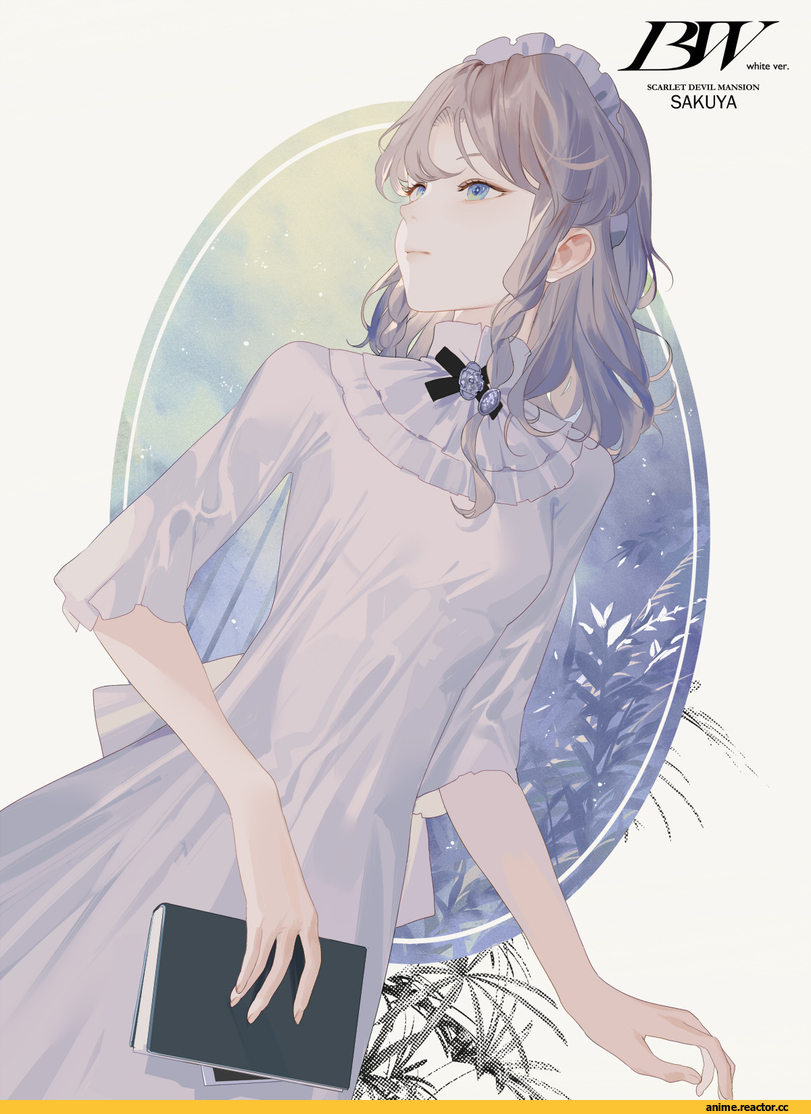 Touhou Project, Izayoi Sakuya, artist, hillly (maiwetea), Anime Art, Maid, под катом еще, Anime