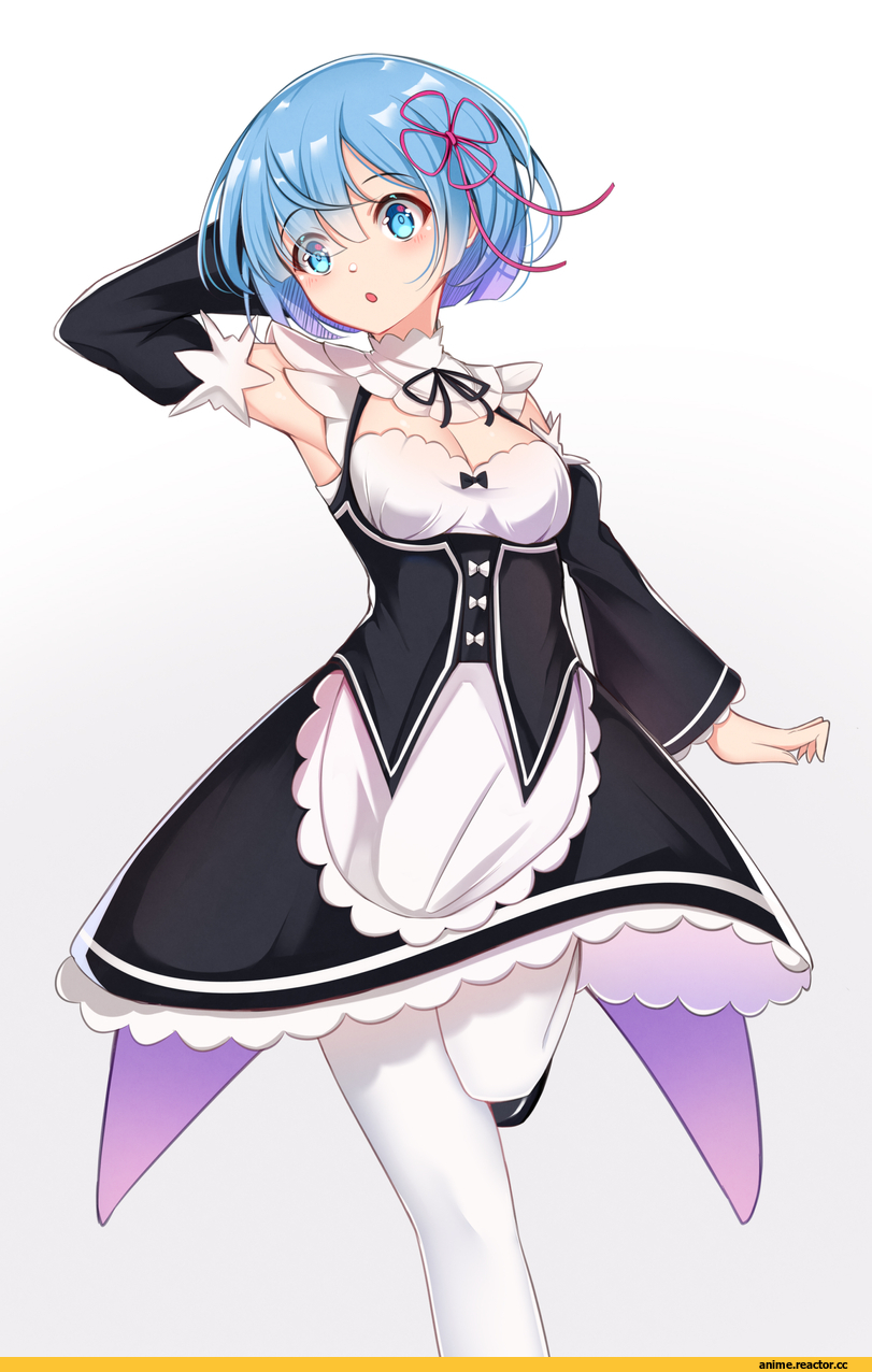 Rem (re zero), Re Zero Kara Hajimeru Isekai Seikatsu, tming, Anime Art, artist, Anime