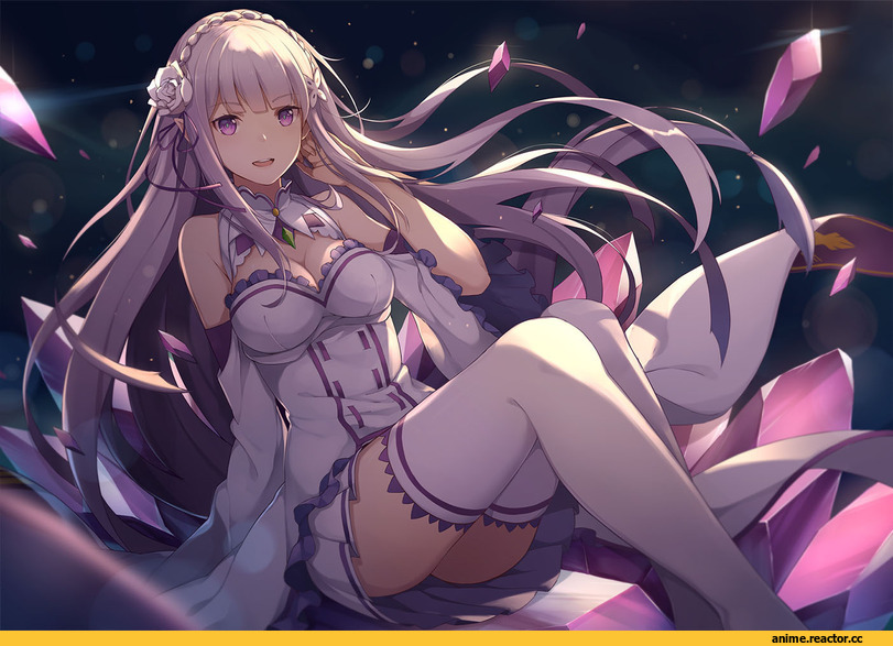 ng (chaoschyan), Emilia (re zero), Re Zero Kara Hajimeru Isekai Seikatsu, Anime