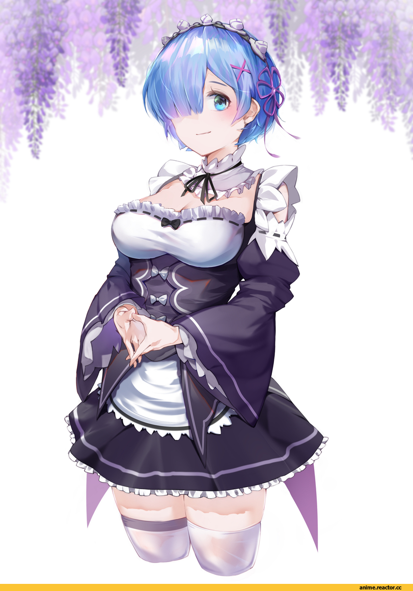 Rem (re zero), Re Zero Kara Hajimeru Isekai Seikatsu, joehongtee, Anime