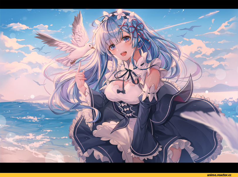 Rem (re zero), Re Zero Kara Hajimeru Isekai Seikatsu, ttosom, Anime