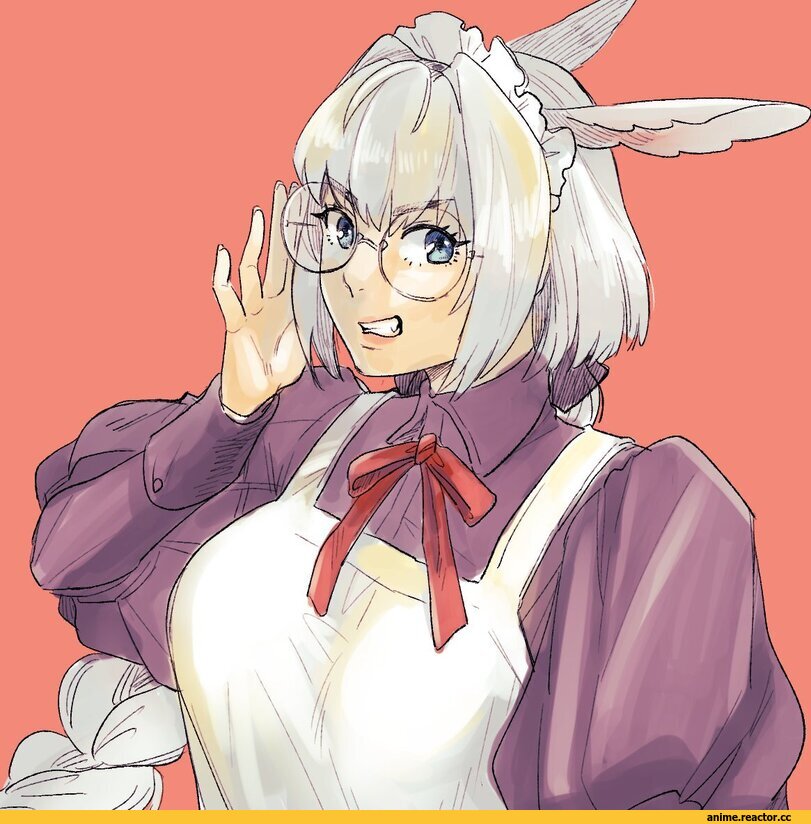 caenis (fate), Fate/Grand Order, Fate (series), Maid, Megane, nnkk26, Anime