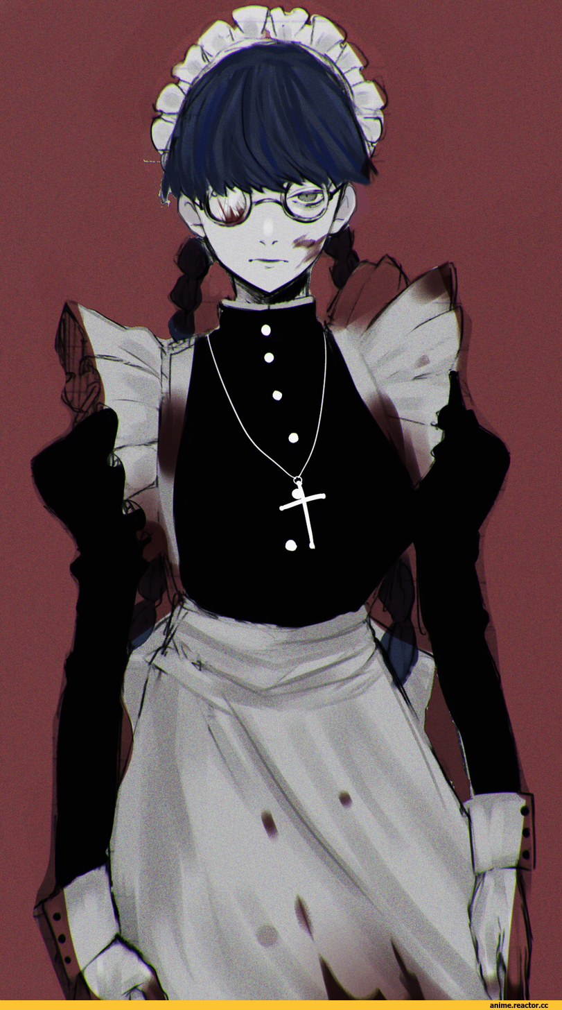Roberta (BL), Black Lagoon, Maid, Anime