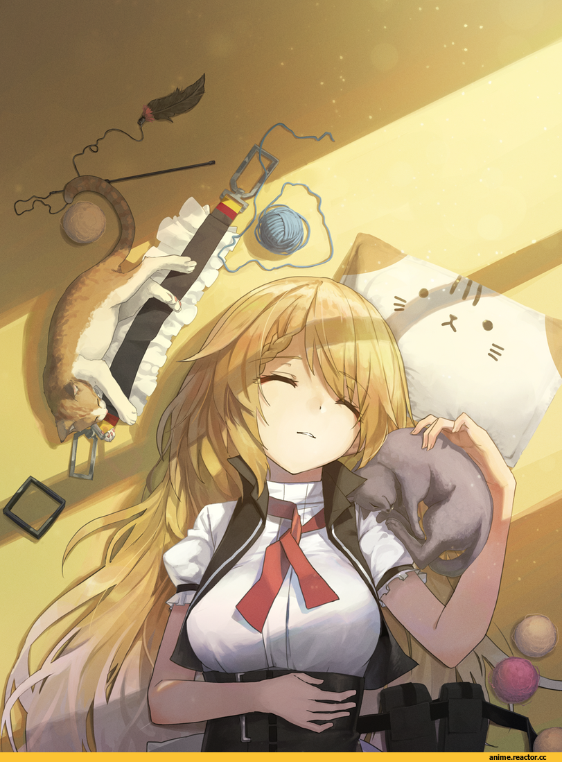vikpie, Anime Art, artist, Girls Frontline, G36 (Girls Frontline), Maid, Anime