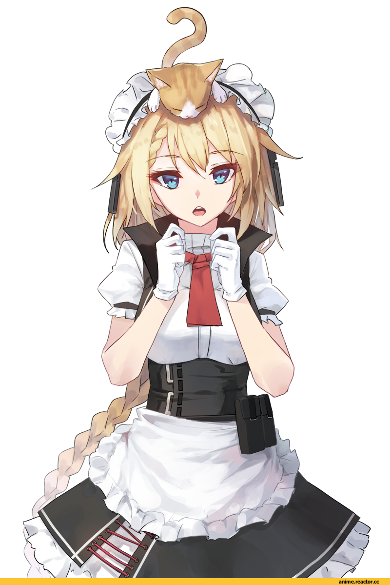 vikpie, Anime Art, artist, Girls Frontline, G36 (Girls Frontline), Maid, Anime