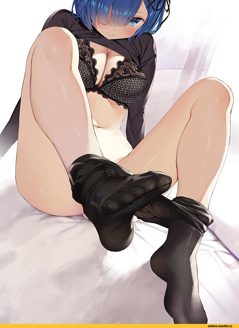 Rem (re zero), Re Zero Kara Hajimeru Isekai Seikatsu, Anime Ero, Anime Feet, Matsui Hiroaki, Anime Art, artist, Anime