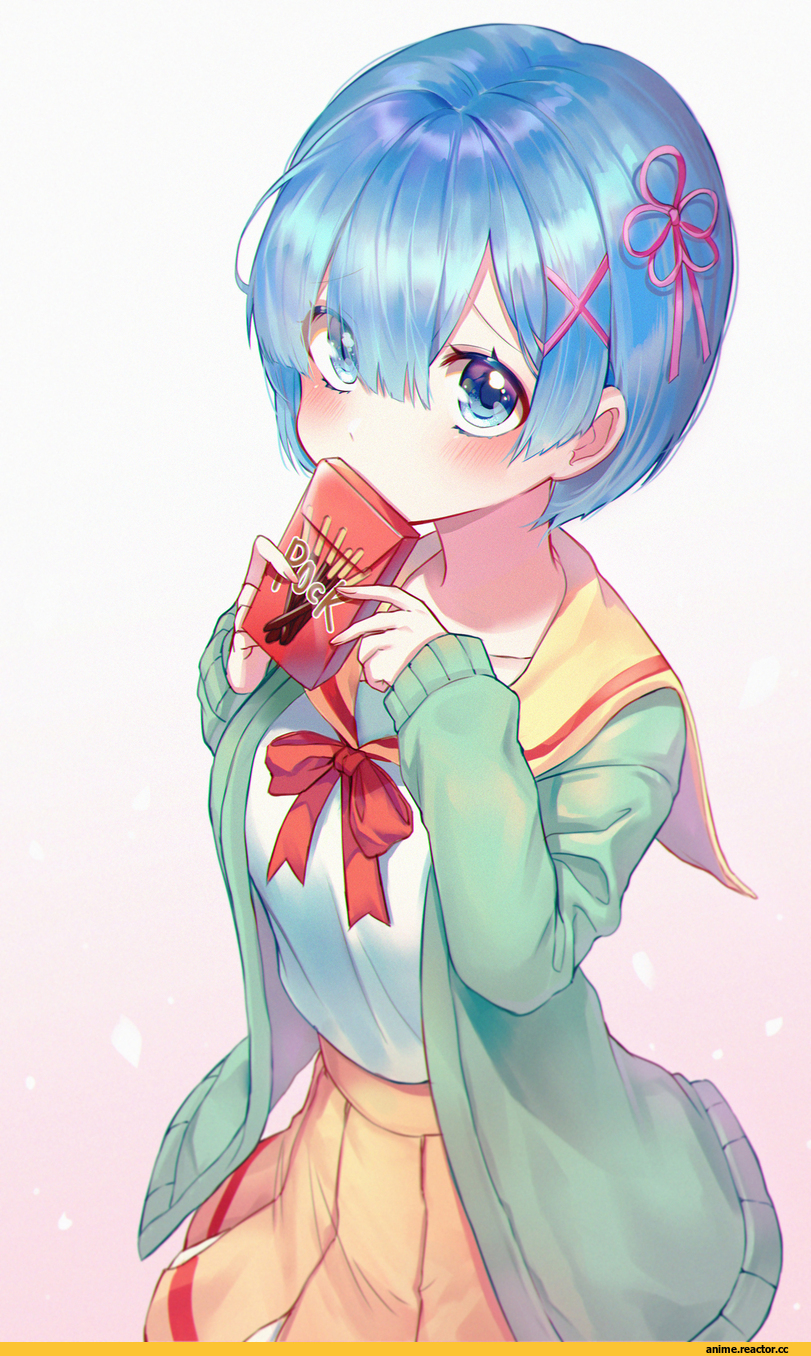 Re Zero Kara Hajimeru Isekai Seikatsu, Rem (re zero), kani, Anime