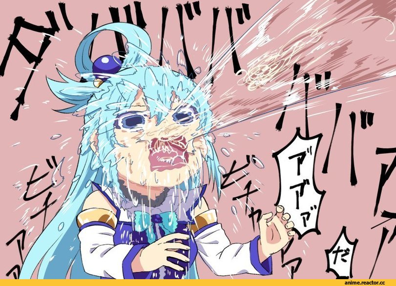 Aqua (KonoSuba), KonoSuba, Ishii Hisao, Anime Art, Anime