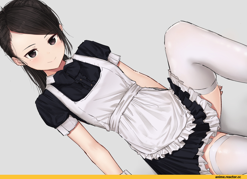 zuima, Anime Art, artist, AO, арт девушка, art, Maid, DFC, Anime