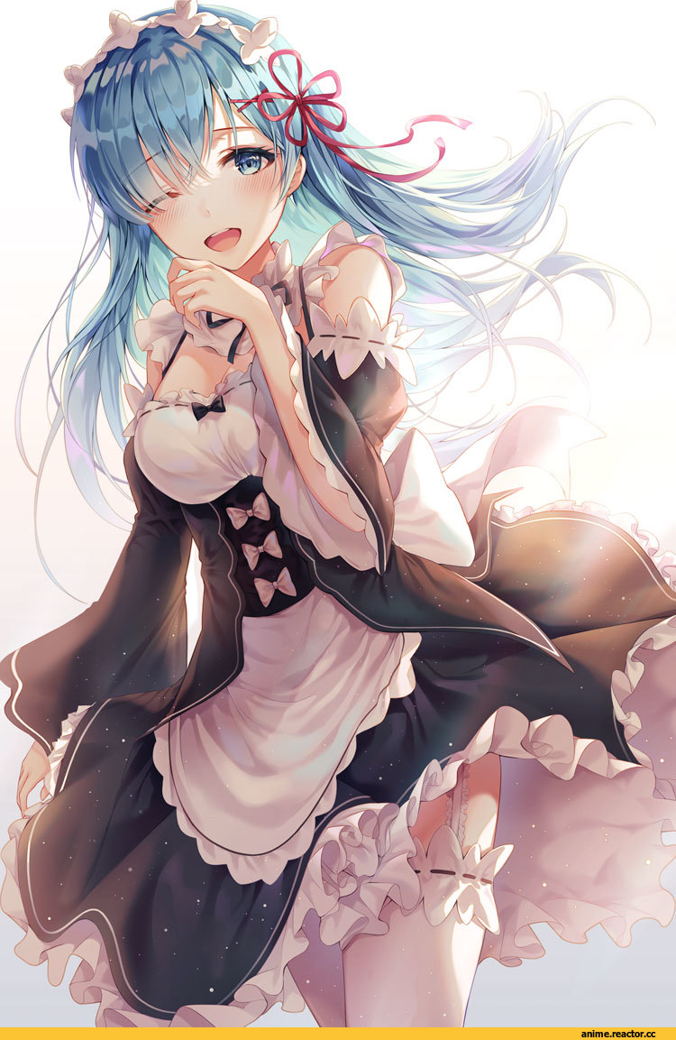 Rem (re zero), Re Zero Kara Hajimeru Isekai Seikatsu, develop2, Anime