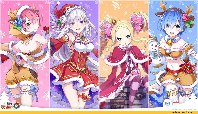Ram (Re Zero), Re Zero Kara Hajimeru Isekai Seikatsu, Rem (re zero), Anime Ero, Matsui Hiroaki, Anime Art, artist, Anime