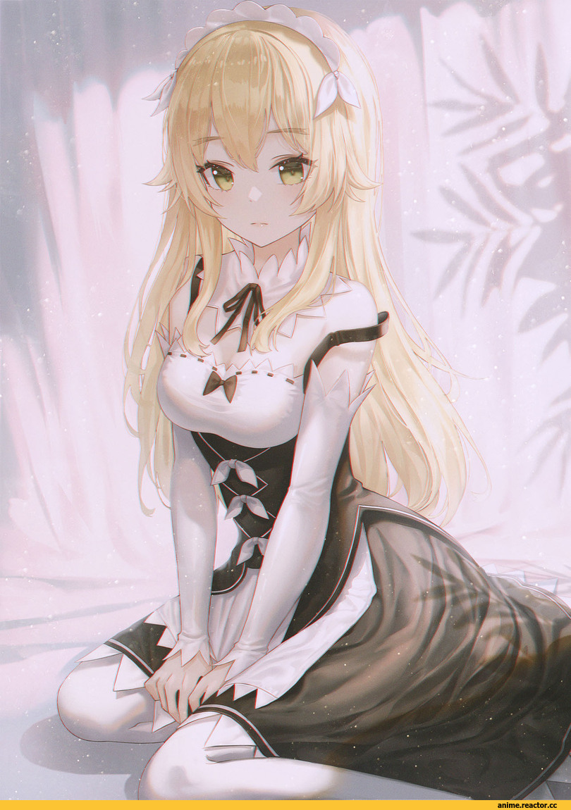 Re Zero Kara Hajimeru Isekai Seikatsu, frederica baumann, Maid, jwkjwk0101, Anime