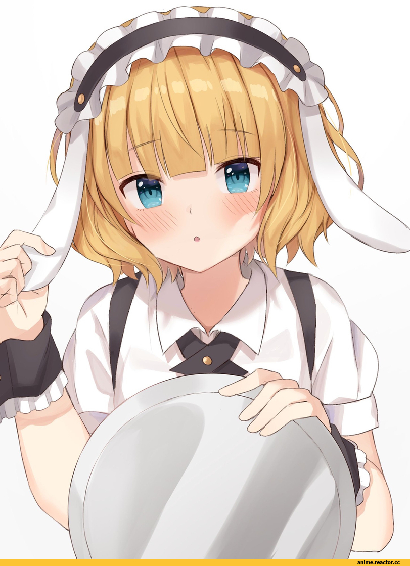 kirima sharo, Is the order a rabbit?, Maid, Anime