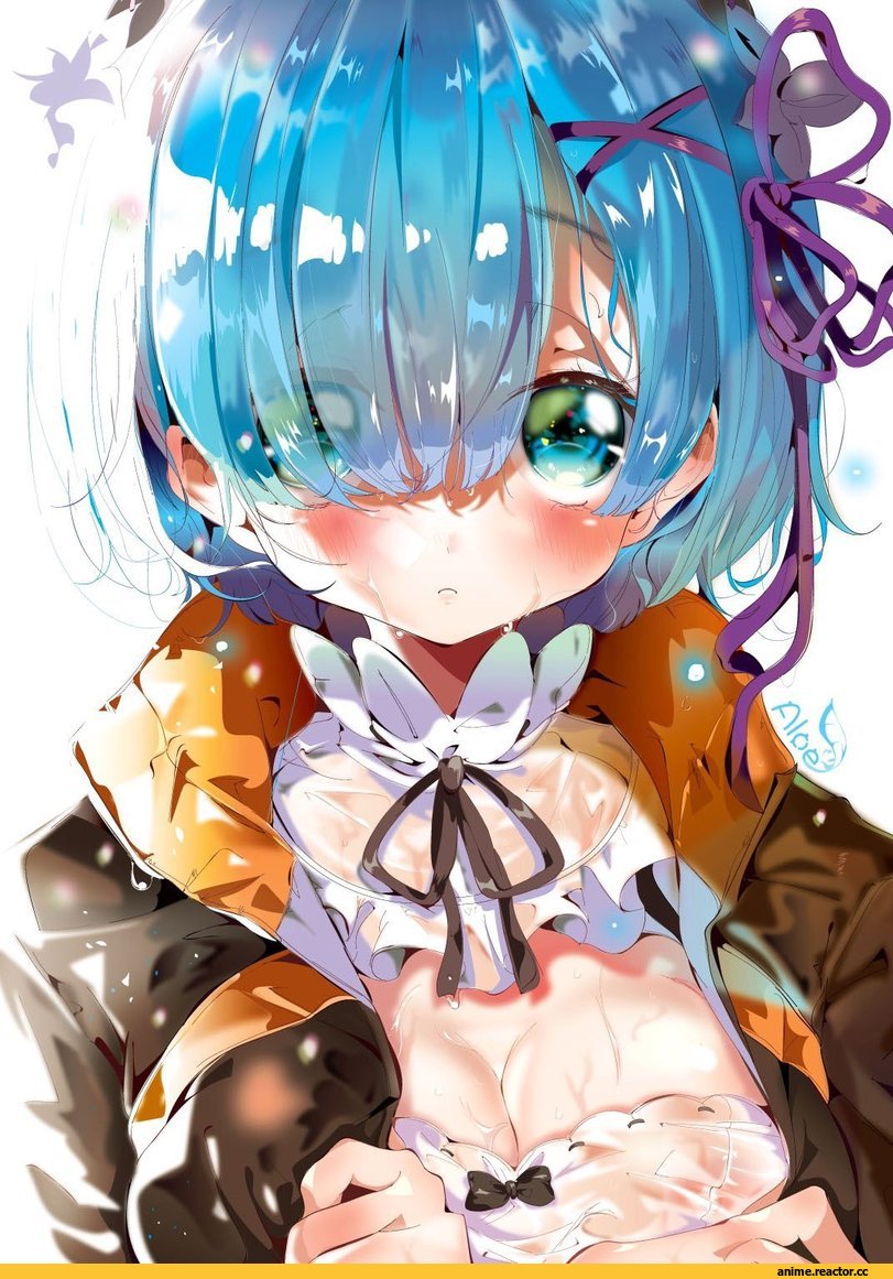 Re Zero Kara Hajimeru Isekai Seikatsu, Rem (re zero), Aloe 04maho, Anime
