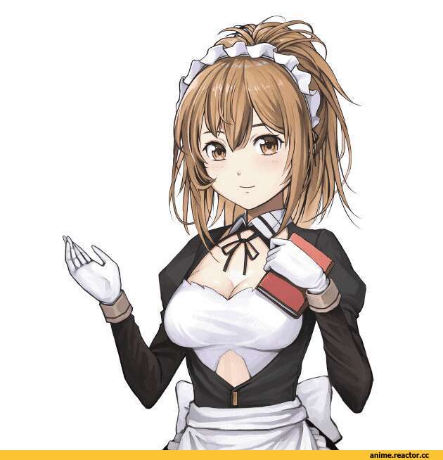 JChoy, Maid, AO, anime gif, Anime