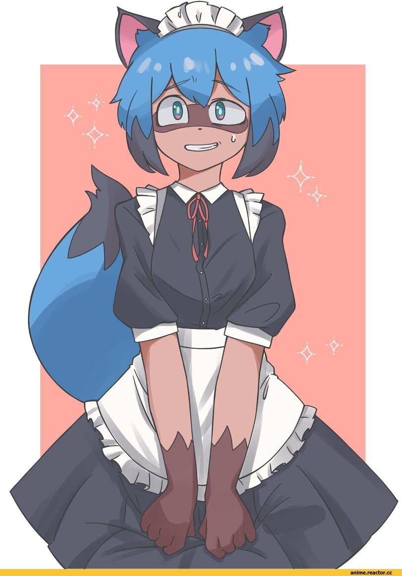 Michiru Kagemori, Brand New Animal, Maid, Anime