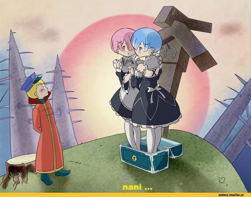 Rem (re zero), Re Zero Kara Hajimeru Isekai Seikatsu, r o ha, Anime