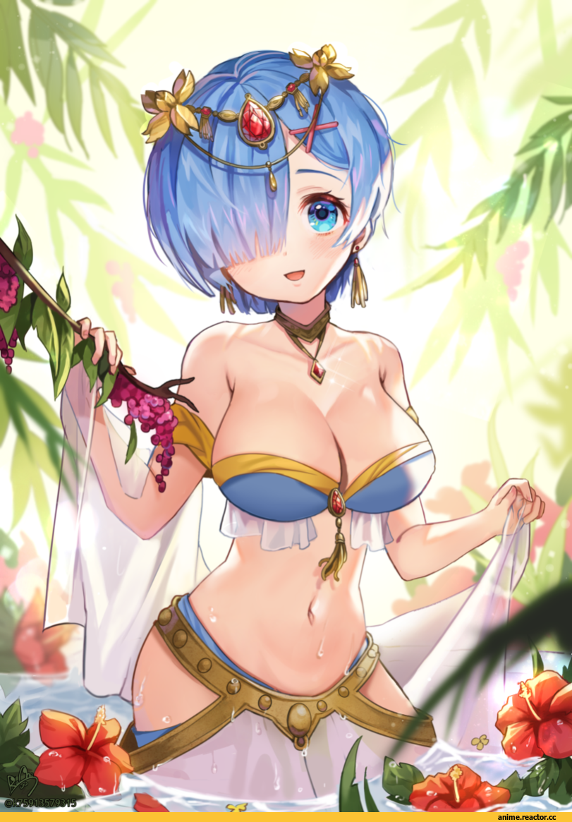 Rem (re zero), Re Zero Kara Hajimeru Isekai Seikatsu, Anime Ero, lerome, Anime