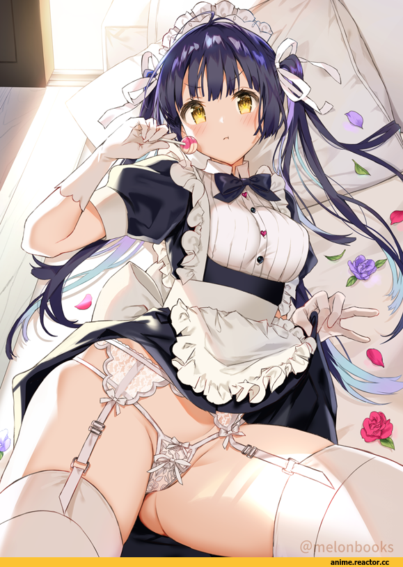 Anime Ero Kyonyuu, Anime Ero, Maid, AO, harunoibuki, Anime Art, artist, Anime