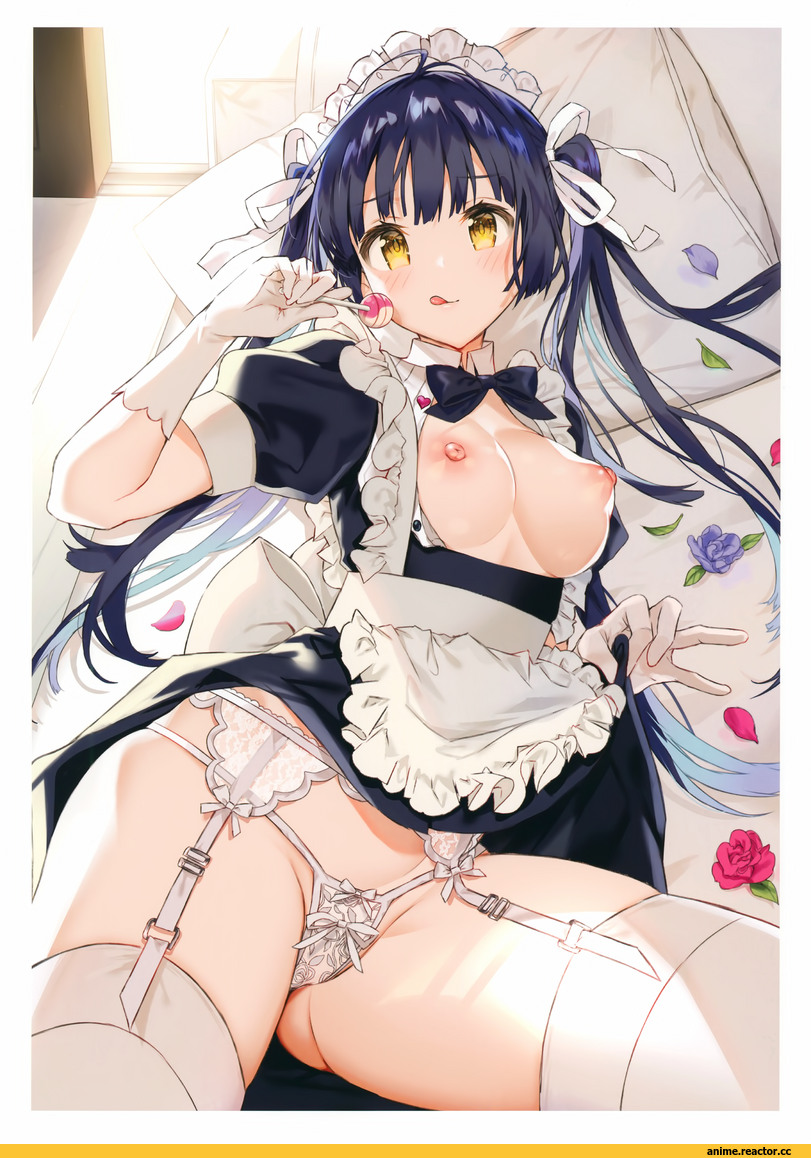 Anime Ero Kyonyuu, Anime Ero, Maid, AO, harunoibuki, Anime Art, artist, Anime