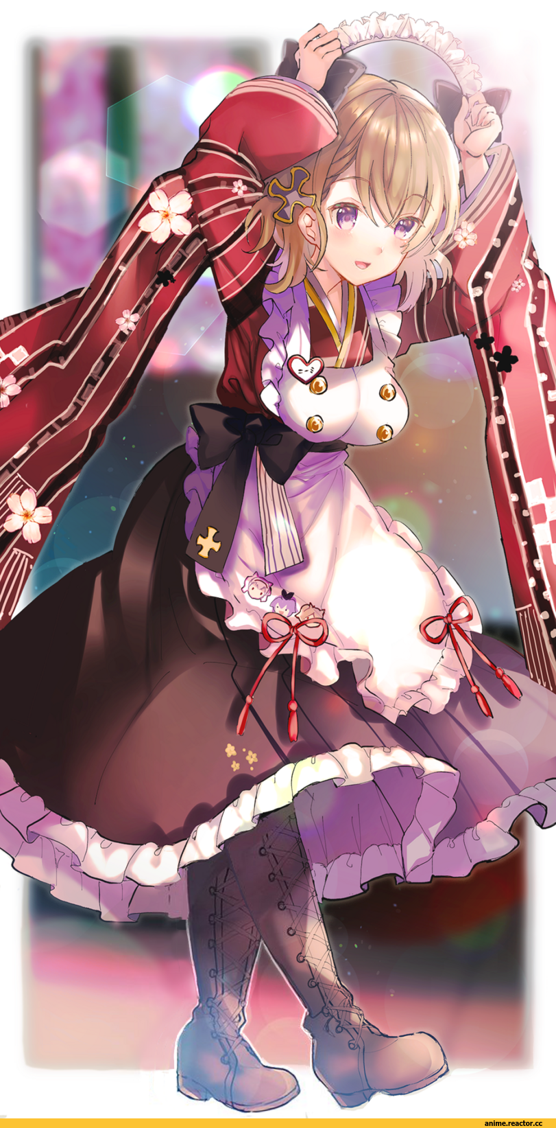 shtkam, Z23 (Azur Lane), Azur Lane, Maid, Anime