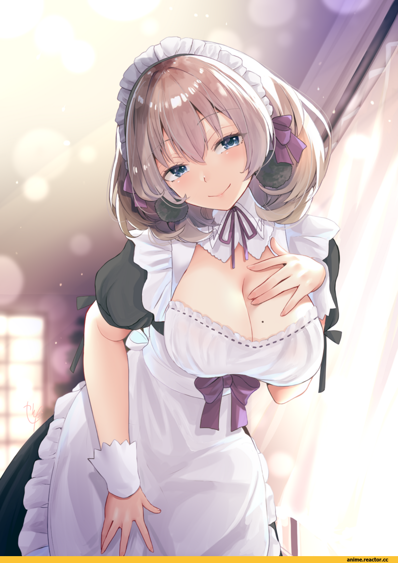 narushima kanna, Anime Art, artist, Maid, AO, Anime Ero, Anime