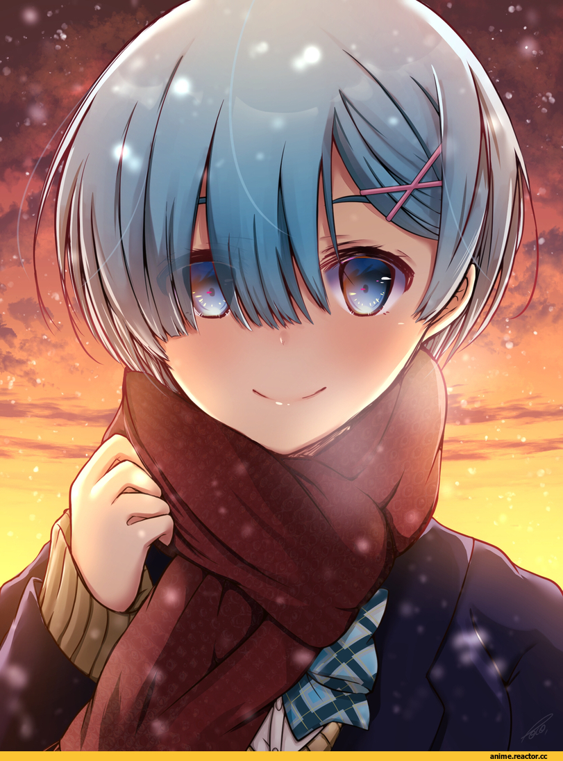 Rem (re zero), Re Zero Kara Hajimeru Isekai Seikatsu, poco., Anime