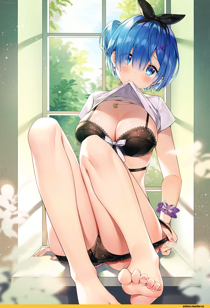 Ayamy, Rem (re zero), Re Zero Kara Hajimeru Isekai Seikatsu, Anime Ero Pantsu, Anime Ero, Anime Feet, Anime