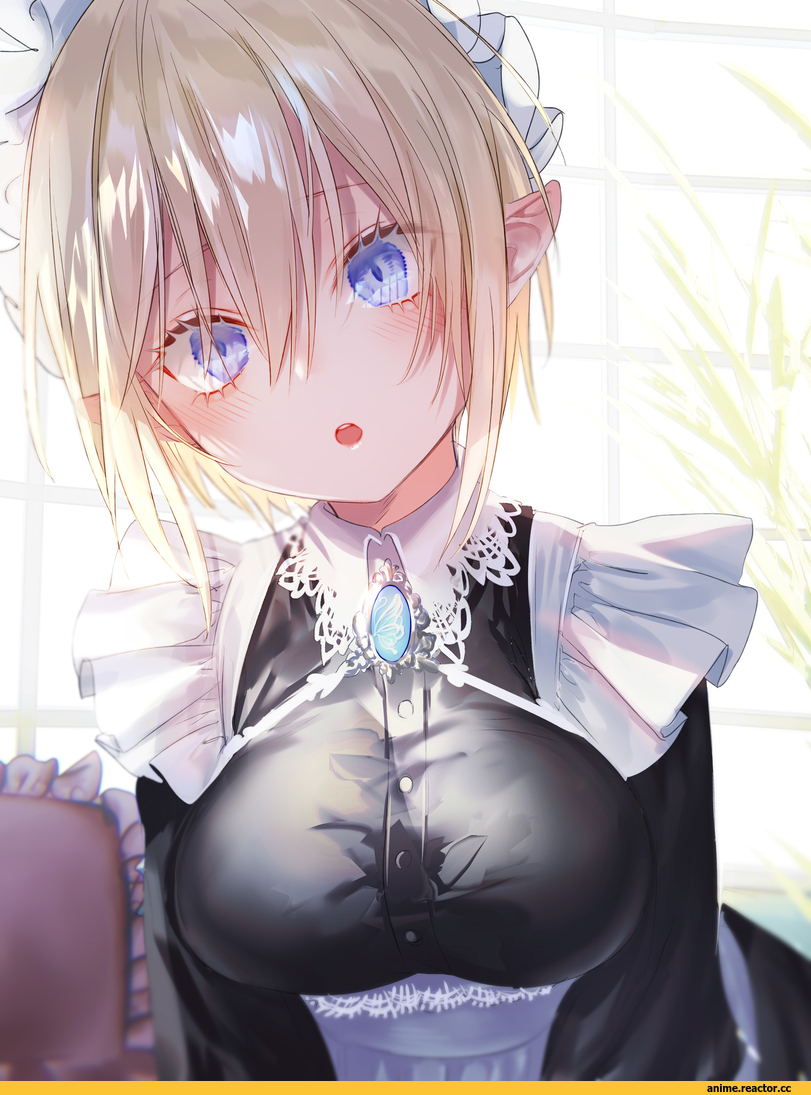 pottsness, Anime Art, artist, AO, Maid, Anime