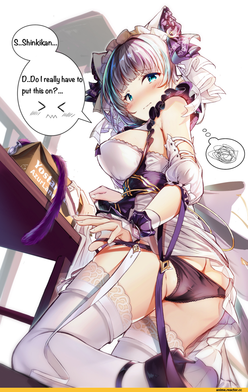 AO, Maid, Animal Ears, nekomimi, Anime Ero Pantsu, Anime Ero, katsushika pachi, Anime