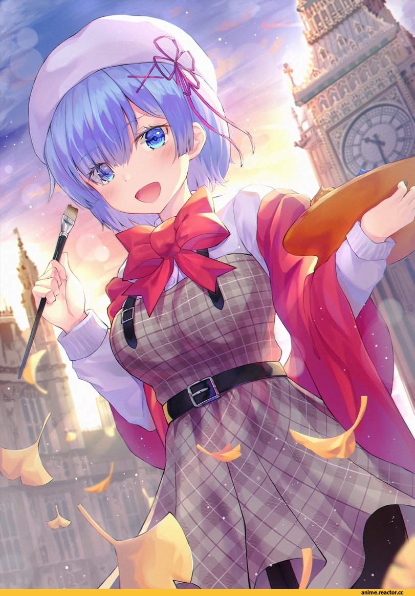 Rem (re zero), Re Zero Kara Hajimeru Isekai Seikatsu, HyoNee, Anime