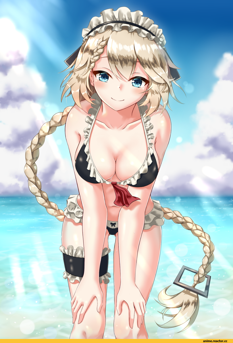 Girls Frontline, Anime Ero Swim, Anime Ero, G36 (Girls Frontline), Maid, Anime