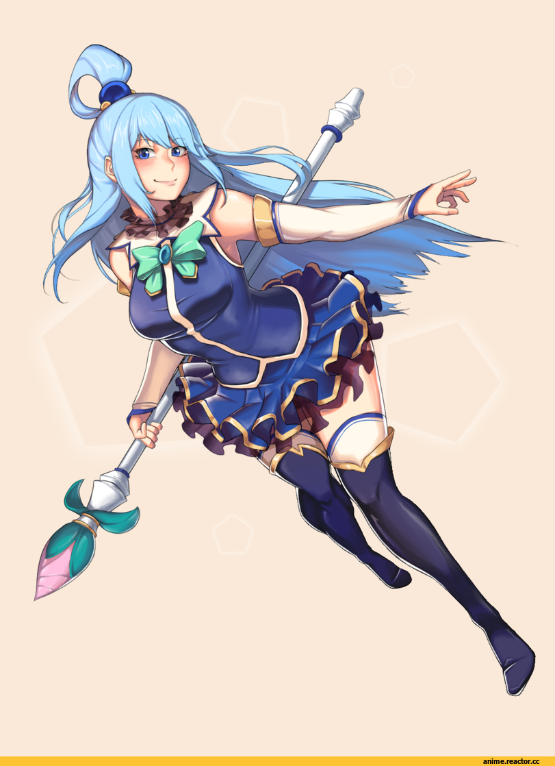 KonoSuba, Aqua (KonoSuba), j3men, Anime