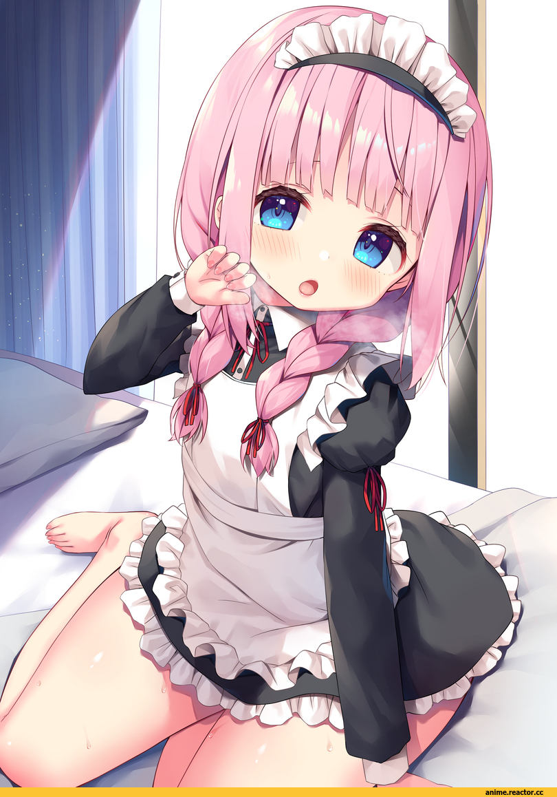 asa no ha, AO, Maid, Anime