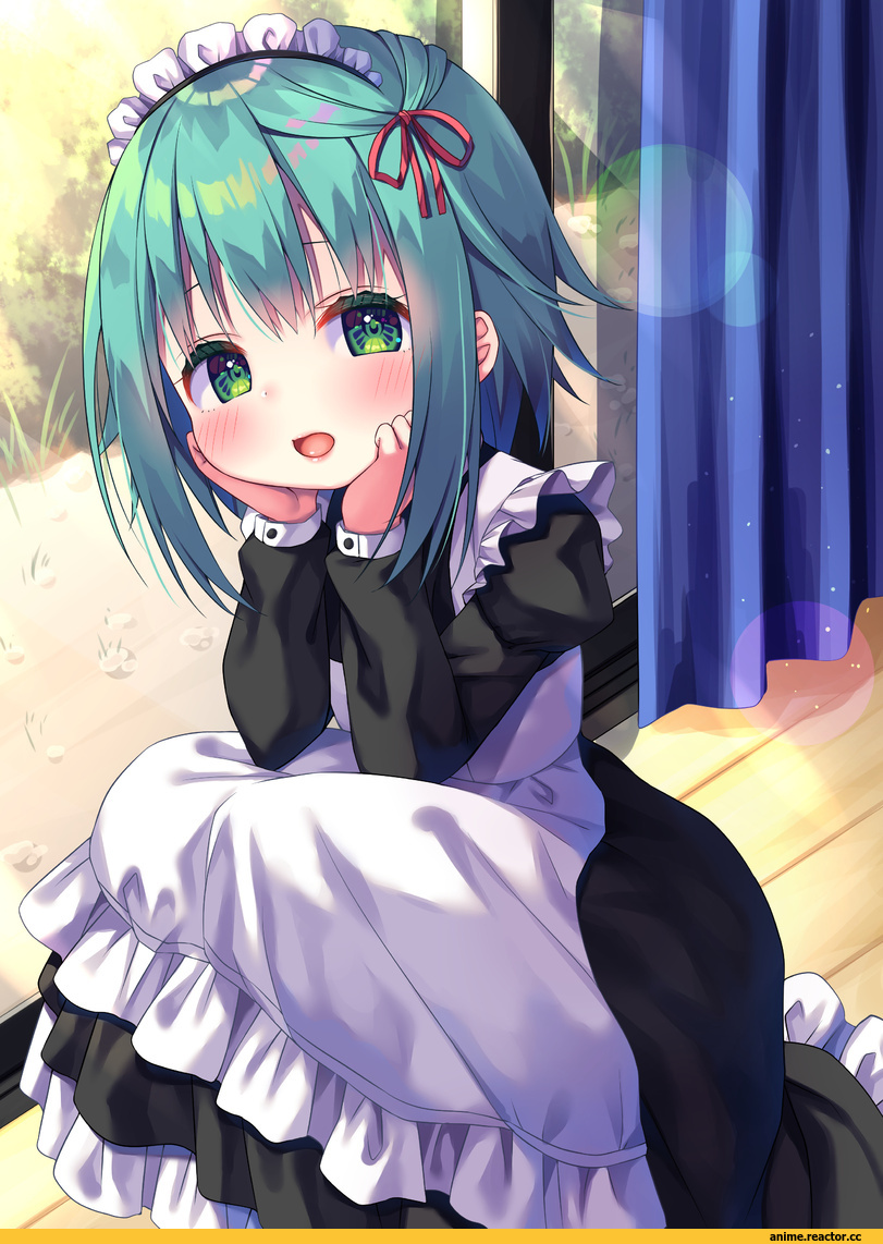 asa no ha, AO, Maid, Anime