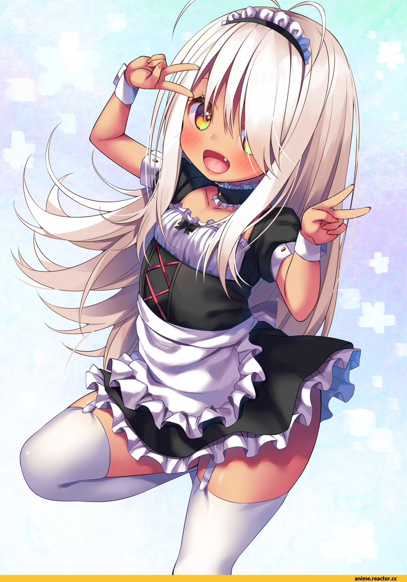 asa no ha, AO, Maid, Anime