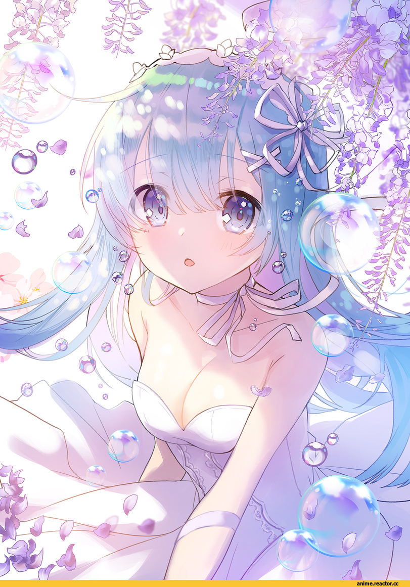 Rem (re zero), Re Zero Kara Hajimeru Isekai Seikatsu, Apple Caramel, Anime