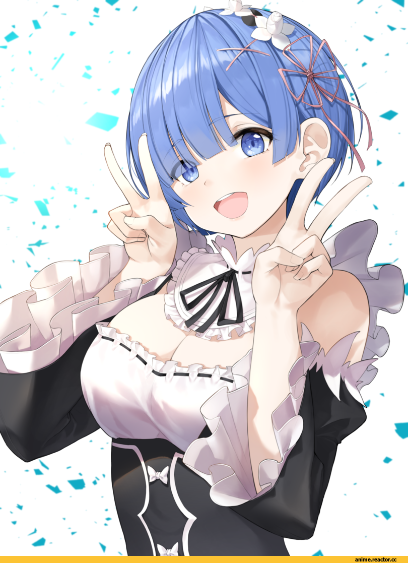 star741, Anime Art, artist, Rem (re zero), Re Zero Kara Hajimeru Isekai Seikatsu, Anime