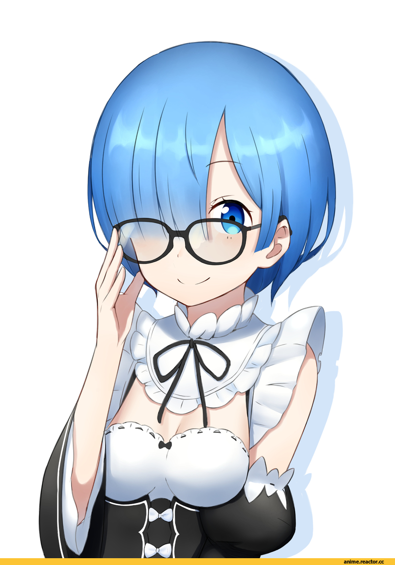 Rem (re zero), Re Zero Kara Hajimeru Isekai Seikatsu, Megane, Anime