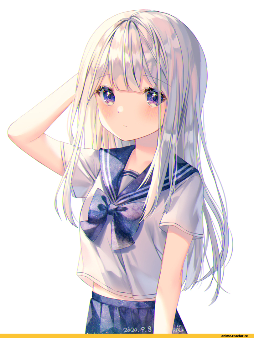 Shiro Albino, AO, Anime