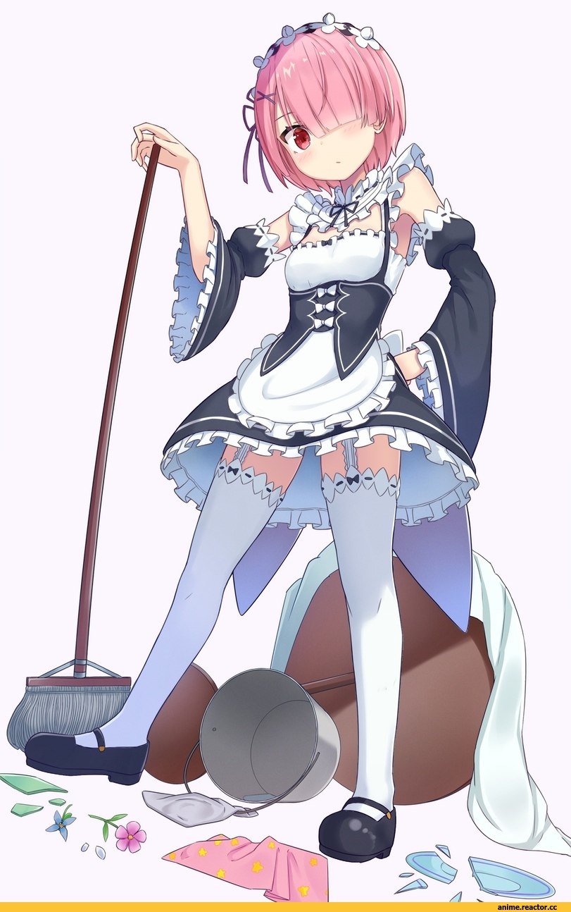 Ram (Re Zero), Re Zero Kara Hajimeru Isekai Seikatsu, Anime