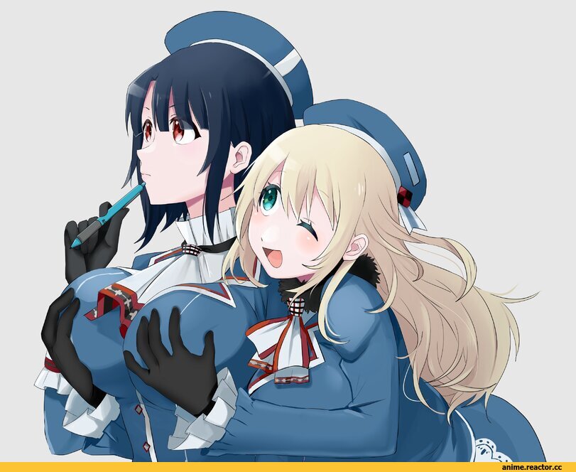 toriniku senshi chikinman, Atago (Kantai Collection), Kantai Collection, Takao (Kantai Collection), Anime