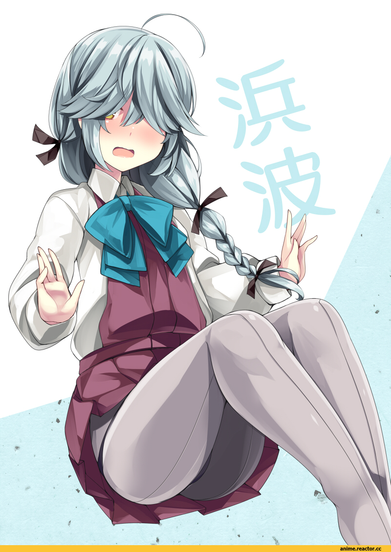 Hamanami (Kantai Collection), Kantai Collection, akikaze tsumuji, Anime
