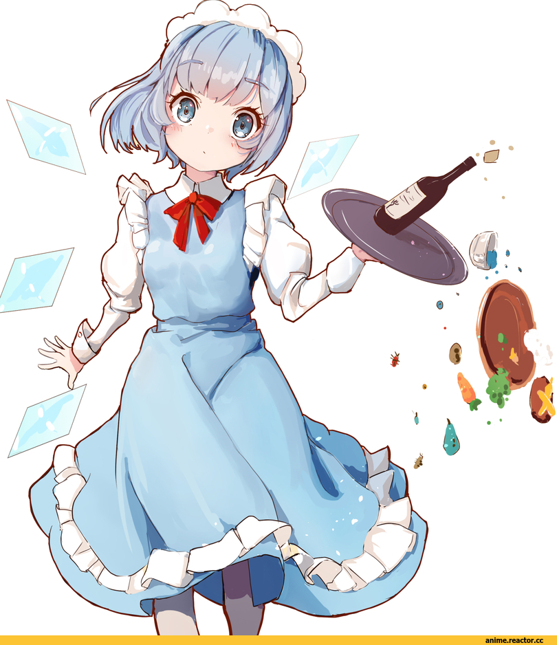 Cirno, Touhou Project, yuma (user zuft7485), Anime