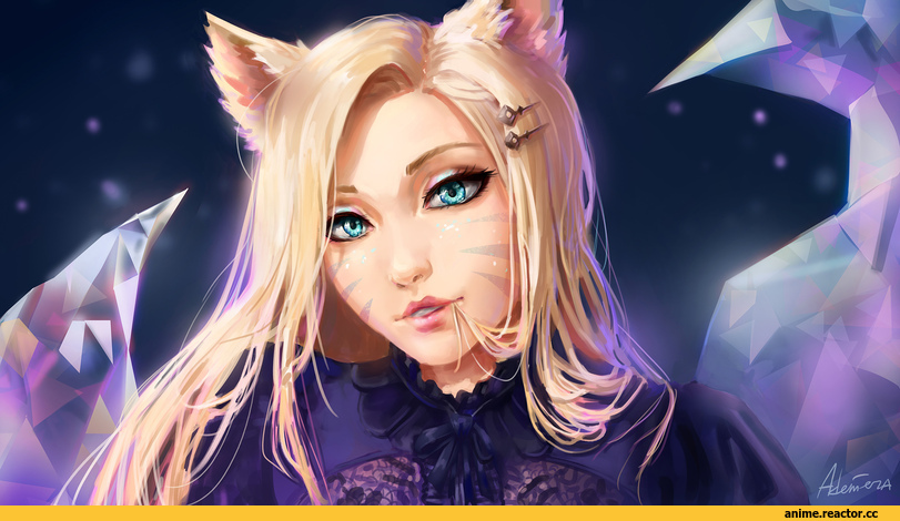 art девушка, art, Fantasy, artist, Игры, фанарт, ademera, красивые картинки, удалённое, Anime