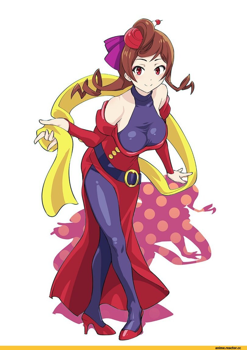 Yuugiri (Zombie Land Saga), Zombie Land Saga, rose (street fighter), Street Fighter, Игры, Ueyama Michirou, artist, crossdress, art барышня, art, Anime