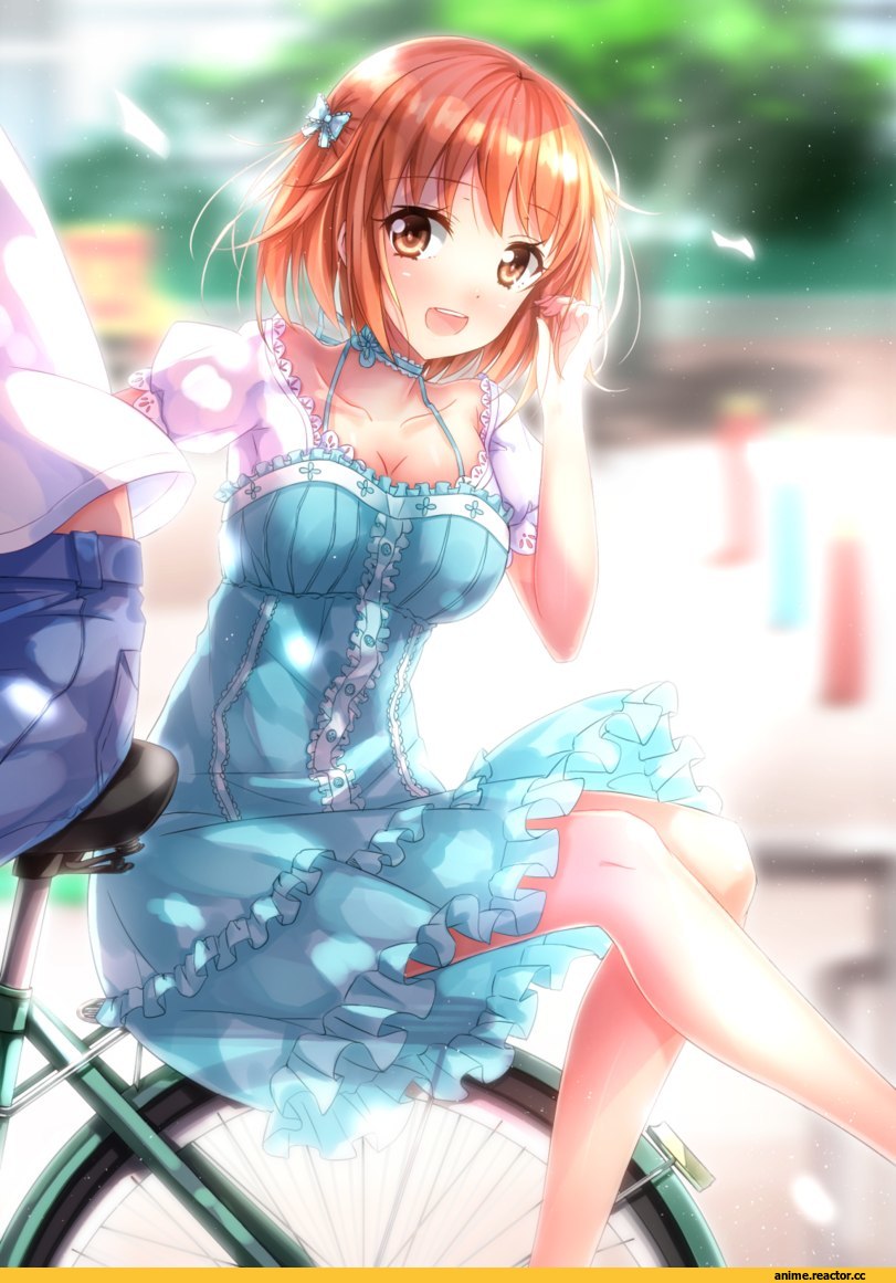 девушка art, удалённое, Anime