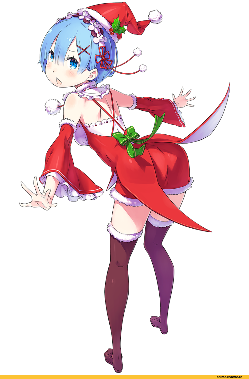 Anime Christmas, Rem (re zero), Re Zero Kara Hajimeru Isekai Seikatsu, Merry Christmas, Anime